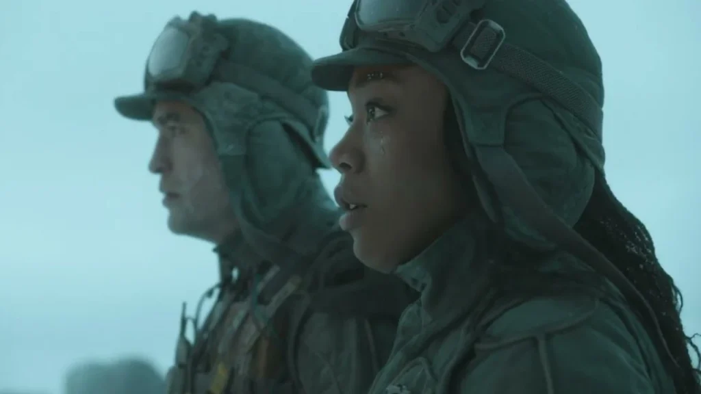 Mickey 17 movie screenshot