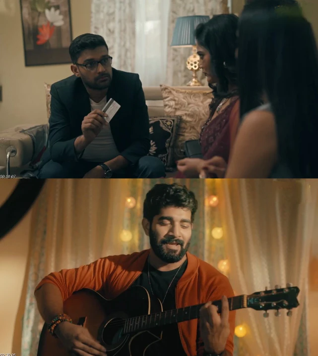 Tere Mere Beech Mein Part 01 Ullu ORG Web Series (2025) 2 tere mere beech mein ullu screenshots