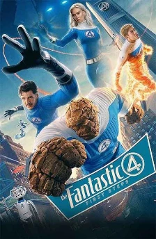 The Fantastic Four: First Steps (2025) 1 The Fantastic 4 First Steps