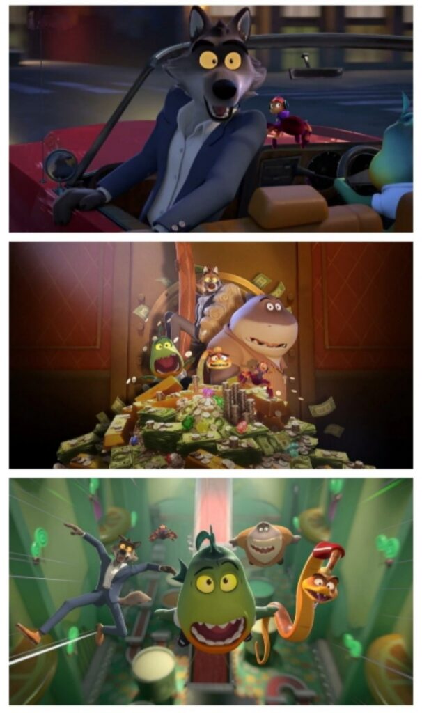 The bad guys breaking in 2025