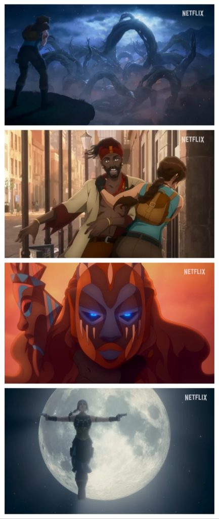 Tomb raider the legend of Lara croft s2 2025