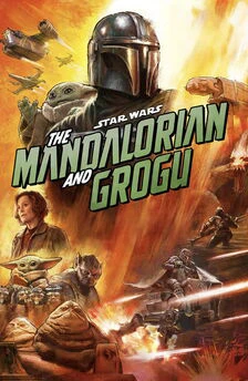 Star Wars The Mandalorian and Grogu